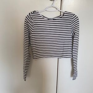Black & White Top